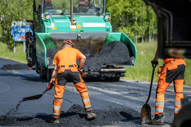 Kesän päällystystyöt käynnistyvät huhti–toukokuun vaihteessa.