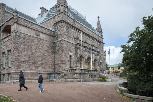 Turun Taideyhdistys hallinnoi Turun taidemuseota.