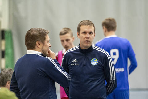 Jose Ikonen (kesk.) on viettänyt nimipäiviään jo lapsena maaliskuun puolivälissä, vaikka nimi ei kalenterissa olekaan ollut ennen kuin tänä vuonna.