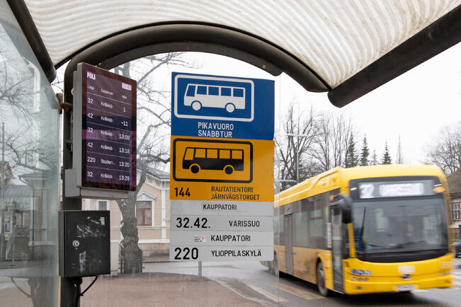 Kyselyyn vastanneista 81 prosenttia oli tyytyväisiä Föliin.