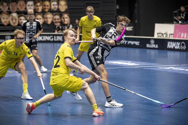 TPS ja Indians kohtaavat kolmatta kertaa peräkkäin F-liigan puolivälierissä. Palloseuran hyökkäystehot ovat levänneet paljon Waltteri Vesterisen johtaman ykköskentän varassa.