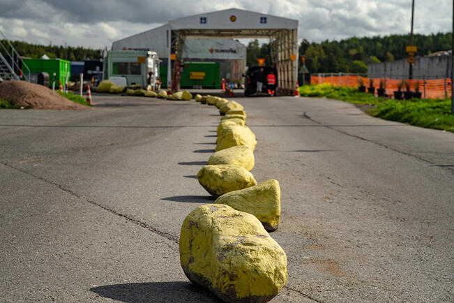Asiakasmääriä nosti osaltaan runsassatoinen omenavuosi.