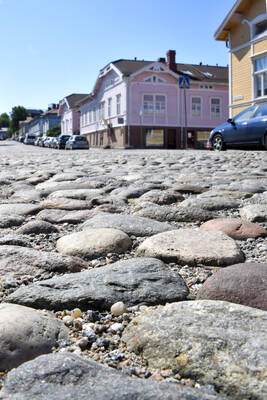 Portsa on ehdolla vuoden kaupunginosaksi.