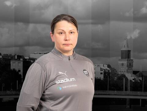 Eveliina Kivikoski.