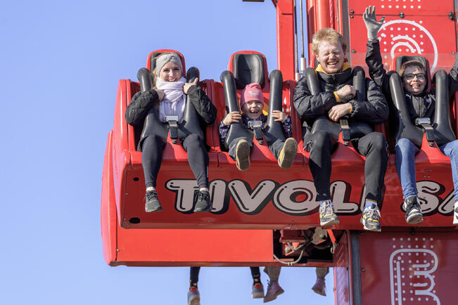 Tivoli on Kupittaalla 18.4.–11.5. 