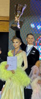 Hede Liis Kilp ja Benjamin Ahti.
