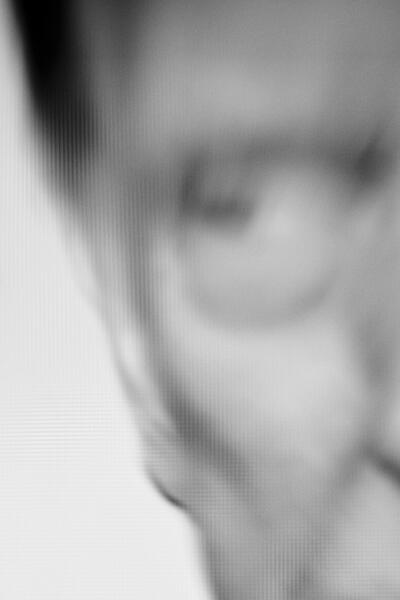 Ville Kurki, Nimetön #1, Sarjasta Figuraatio, 2024, Pigmenttivedos.