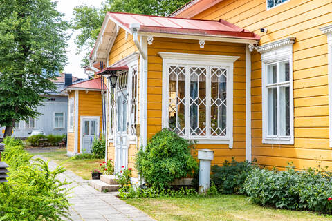Ett Hem -museo esittelee konsuli Alfred ja Hélène Jacobssonin 1900-luvun alun kotia.