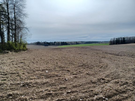 Pääsiäisen runsaat sateet ja sen jälkeen viilentynyt sää keskeyttivät ennätysaikaisin käynnistyneet kevättyöt. Sateet olivat kuitenkin tarpeen, sillä paikoin pellot ehtivät kuivua liikaa. 
