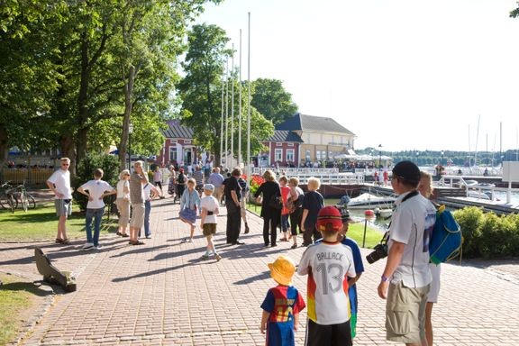 Naantalin kaupunki jakaa kev&#228;&#228;n hakukierroksen tuloksena tapahtumatukea yhdeks&#228;lle tapahtumalle. 