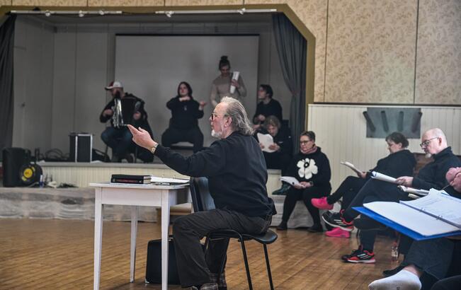  Leiri No 5:n ohjaa Pekka Saaristo.