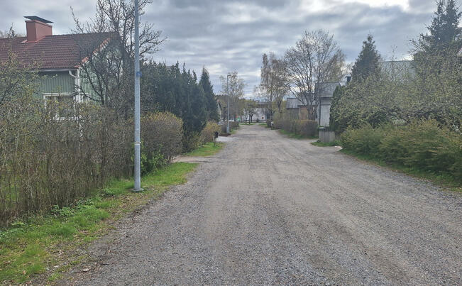 Mielikinkatu on yksi Itäharjun kalevalaisista kadunnimistä.