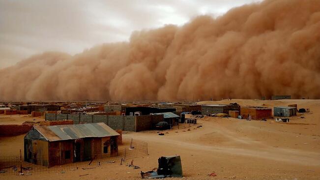 Mohamed Sleiman Labatin kokeellinen elokuva tutkii fosfaatin louhintaa.