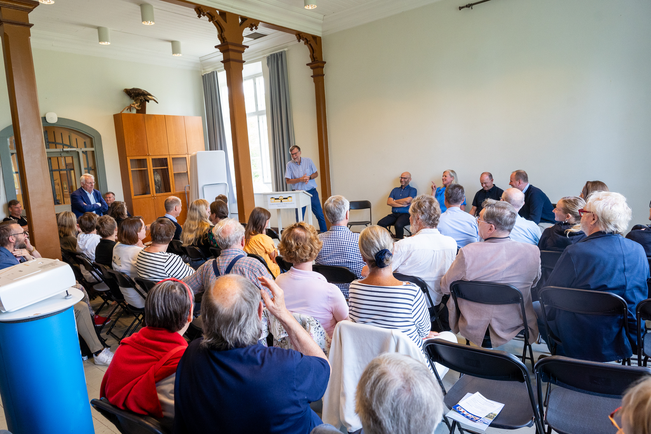 Ensimmäisenä vuotenaan Seilin Tiede- ja kulttuuripäivät osoitti, että yleistajuiselle Saaristomereen liittyvälle tiedekeskustelulle on tilausta.