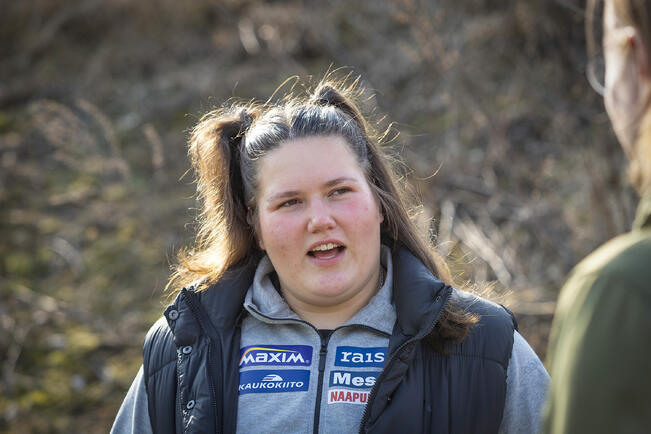 Silja Kosonen on kohentanut alkukauden aikana Suomen ennätystä useampaan otteeseen.