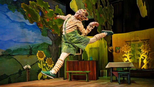 Lastenesitys Viiru muuttaa kuului kevään ensi-iltoihin.