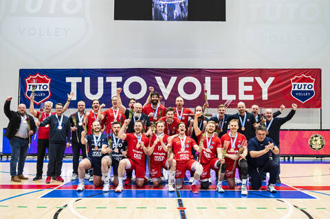 Tänä keväänä pronssia juhlinut Tuto Volley saa ensi kaudeksi hakkurin Kanadasta.