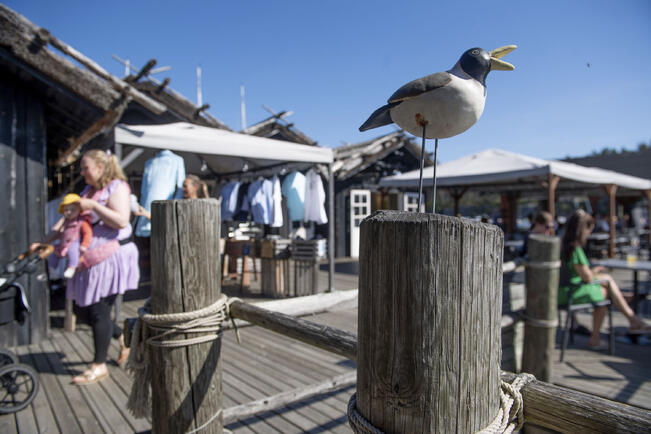 Volter Kilvelle omistettua kirjallisuusfestivaalia vietetään Kustavin saaristossa 9.–13. heinäkuuta.