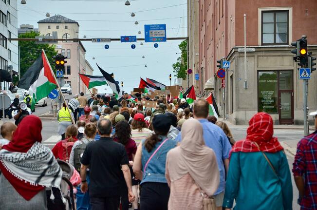 Mielenosoitus lähtee sunnuntaina Turun Tuomiokirkolta kello 17.