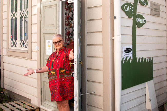 Hissu Kydön perustama DaisyLadies on toiminut jo 25 vuoden ajan.