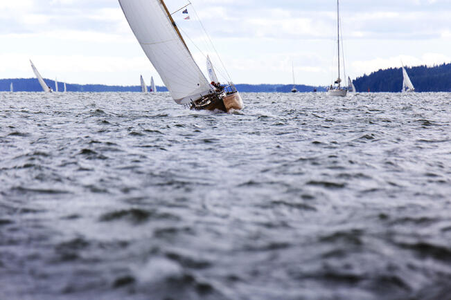 Airisto Segelsällskap juhlii 160 vuottaan.