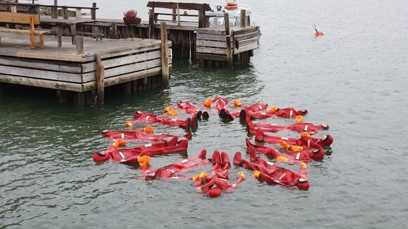 Pelastuspukukelluntaa on mahdollisuus harjoittaa ympärivuotisesti. 