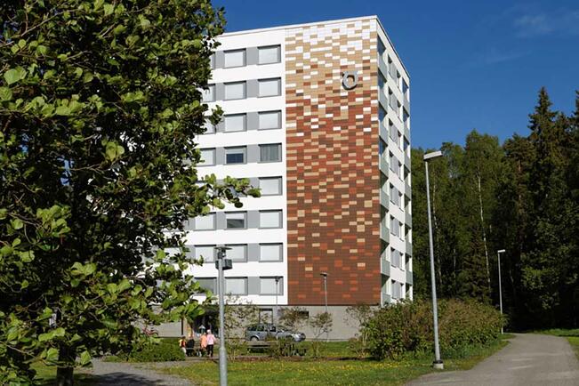 Jyrkkälässä saneerataan neljä kerrostaloa kuudella miljoonalla eurolla.