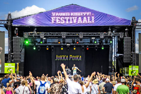 Vauhti kiihtyy Turku -festivaali järjestettiin viime vuonna ensimmäistä kertaa.