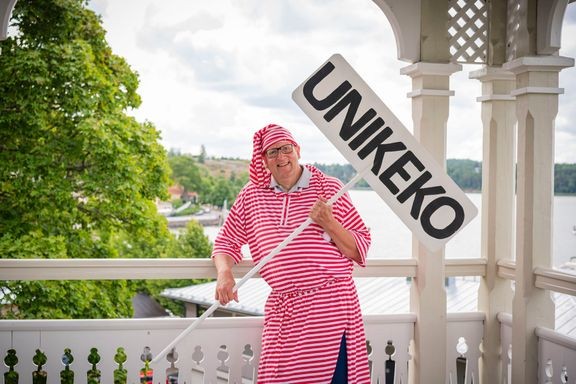 Panu Routila oli viime vuonna unikeko.