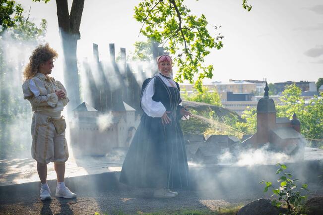 Antti Lang ja Kaisa Hela. 