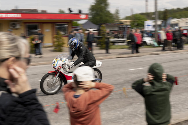 Itäharjun Ajot -tapahtuma saa taustalleen uusia tekijöitä.