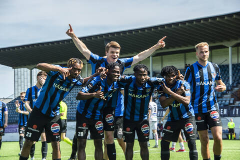 Inter on tehnyt tällä kaudella 36 maalia 17 ottelussa.