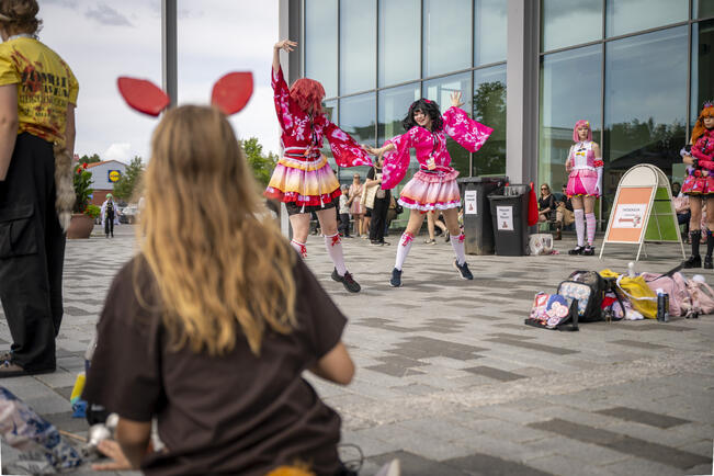 Kitsunecon tapahtuma järjestetään Kaarina-talolla.