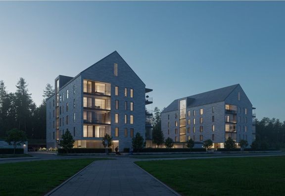 Havainnekuva Raision Duetosta.