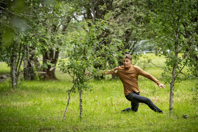 Niklas Anttila nähdään Turku Openissa.