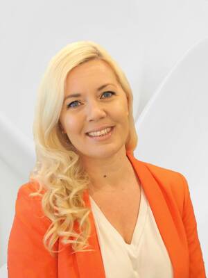 Jenni Sipilä.