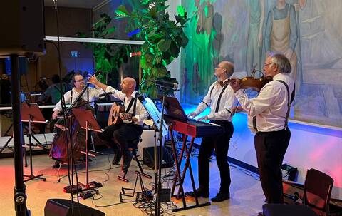 Il Grande Quintetto.