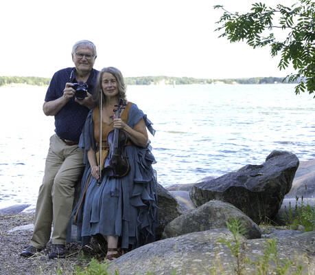 Marianne Maans ja Jaakko Ruola.