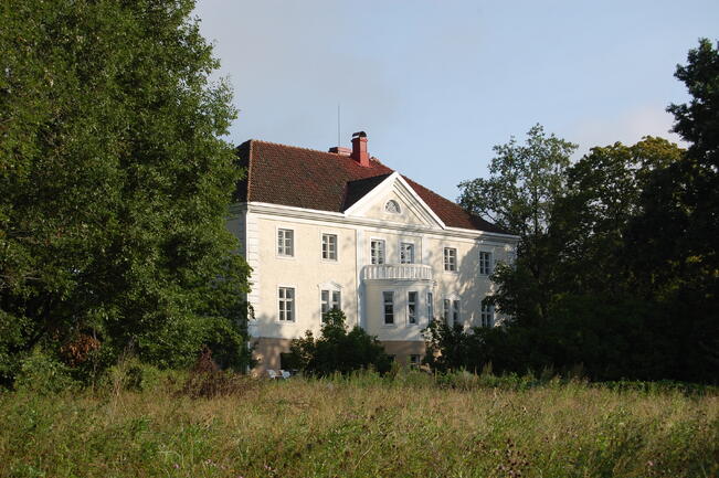 Vanhalinnan kartano.