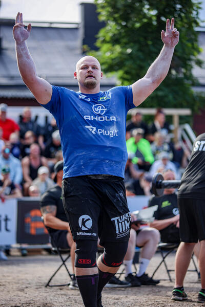 Viime vuoden hopeamitalisti Jesse Pynnönen on yksi ennakkosuosikeista, kun Suomen vahvimman miehen titteli ratkaistaan.