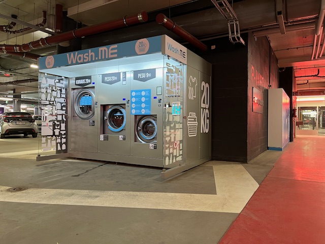 Itsepalvelupesula avautuu syyskuussa.