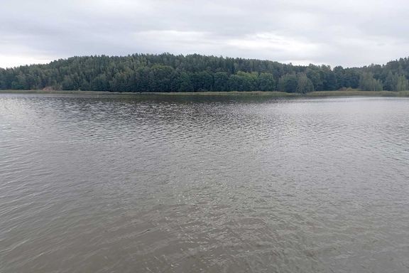 Halikonlahti 21. elokuuta. 