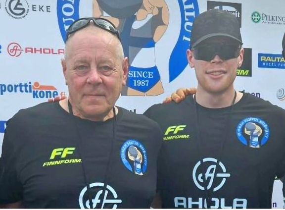 Markku Suonenvirta ja Samuli Suonenvirta.
