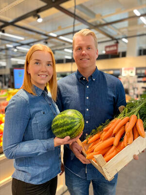 Emilia ja Jarkko Kuikka.