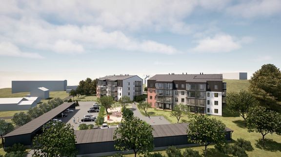 Hartela rakentaa TA-Asumisoikeus Oy:lle kaksi kerrostaloa Ihalaan.