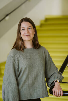 Johanna Parkkinen. 