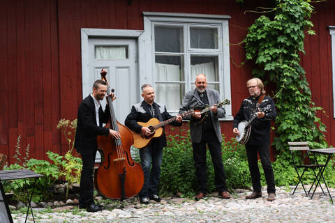 Port Arthur Bluegrass Band.