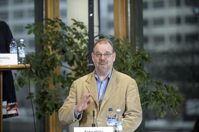 Asko Mäestä oma nimi on tuntunut hyvältä. – Olen pääsääntöisesti suhtautunut nimeeni positiivisesti tai vähintään neutraalisti, hän toteaa.