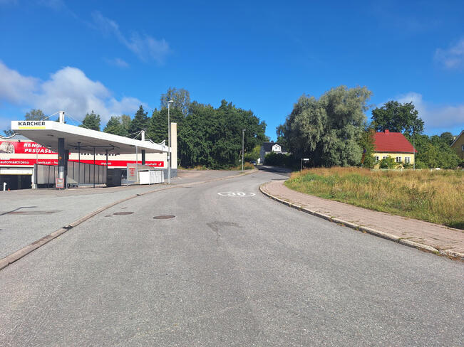 Maaherrankatu muistuttaa nimellään monisatavuotisesta historiasta.