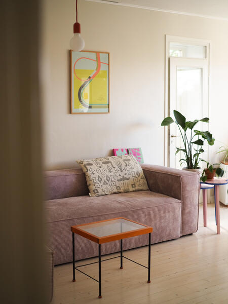 Henrietta Harju etsii kotiinsa paljon pienten taitelijoiden koriste-esineitä